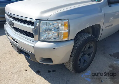 2009 Chevrolet Silverado 1500 Ltz from USA, damaged, VIN 2GCEK33M891134885